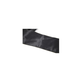 Bandeau noir satinée 